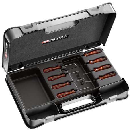 Kunststoffmodul mit 8 Haken und Hebeln