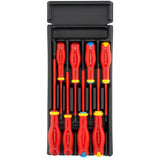 Modul mit 8 PROTWIST® Schraubendrehern, 1000 V isoliert