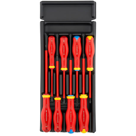 Modul mit 8 PROTWIST® Schraubendrehern, 1000 V isoliert