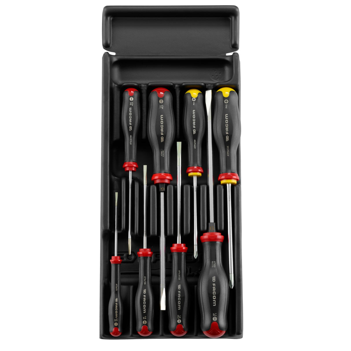 Kunststoffmodul - 8 PROTWIST® Schraubendreher (Schlitz, PH)
