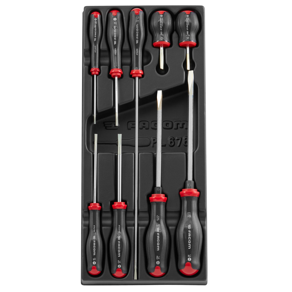 Kunststoffmodul -  9 PROTWIST® Schraubendreher, Schlitz