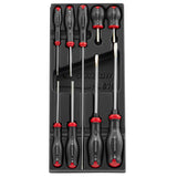 Kunststoffmodul -  9 PROTWIST® Schraubendreher, Schlitz