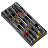 Kunststoffmodul XL -  10 PROTWIST® Schraubendreher, Phillips® u. Pozidriv®