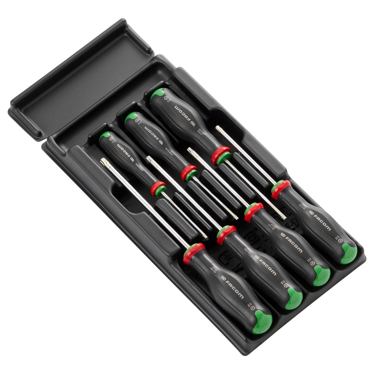 Kunststoffmodul - PROTWIST® Resistorx® Schraubendreher, 7-tlg., SB-Verpackung
