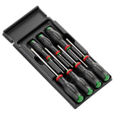 Kunststoffmodul - PROTWIST® Resistorx® Schraubendreher, 7-tlg., SB-Verpackung