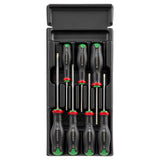 Kunststoffmodul - PROTWIST® Resistorx® Schraubendreher, 7-tlg., SB-Verpackung
