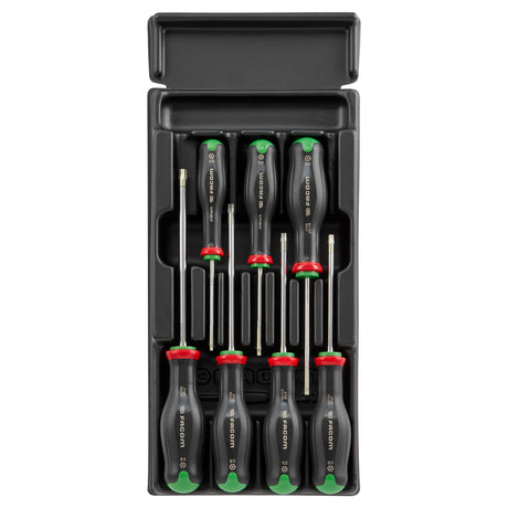 Kunststoffmodul - PROTWIST® Resistorx® Schraubendreher, 7-tlg., SB-Verpackung
