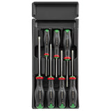 Kunststoffmodul - PROTWIST® Schraubendreher Torx®, 7-tlg.
