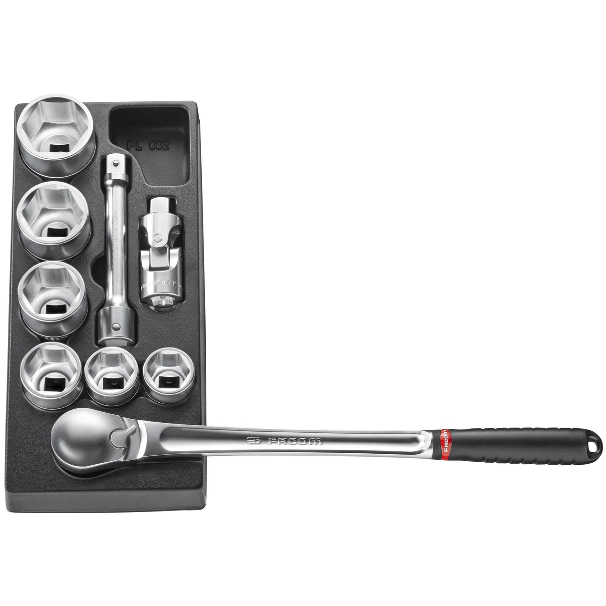 Modul Steckschlüssel 3/4" 6-Kant 9-tlg