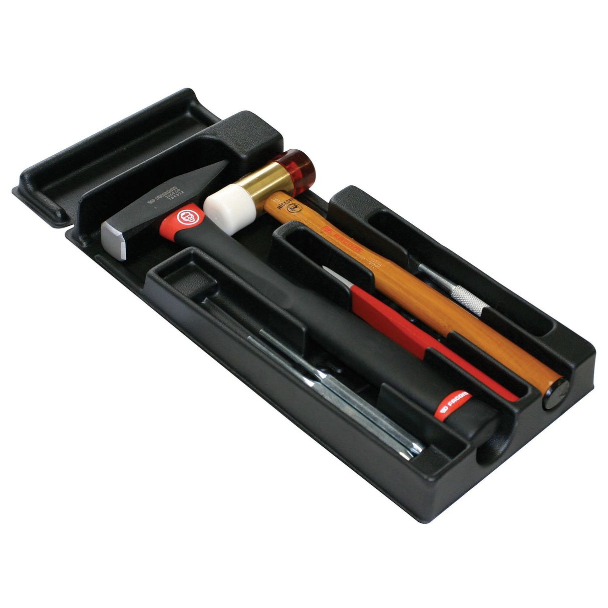 Kunststoffmodul - Schlagwerkzeuge, 7-tlg., Version mit amerikanischem Hammer