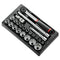 [MOD.S161-36] Kunststoffmodul M - Steckschlüssel 1/2", 6-Kant, 23-tlg.