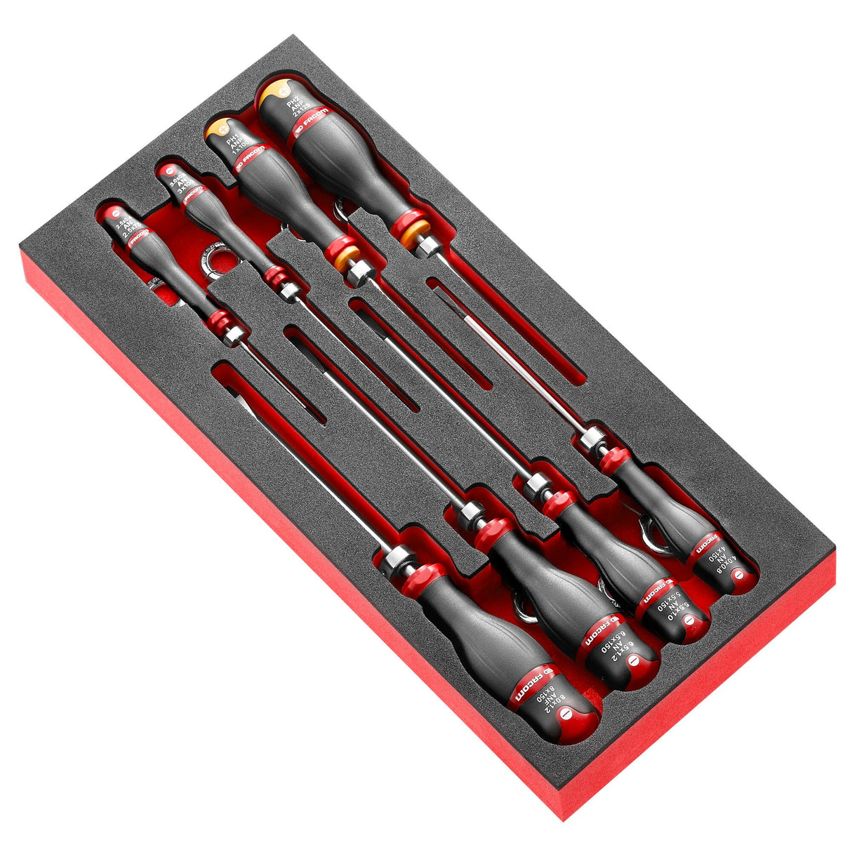 Schaumstoffmodul 8 Schraubendreher - SLS
