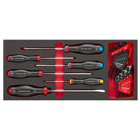 Schaumstoffmodul -7 Ringschlüssel, 6-19 mm