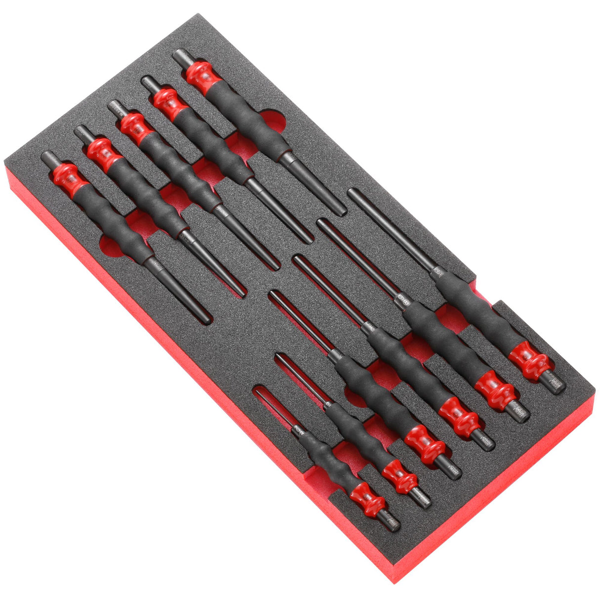 MODM.CG - Schaumstoffmodule mit Splinttreibern mit Handgriff