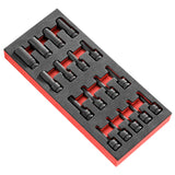 1/2" TORX Steckschlüssel Schaumstoffmodul - NSX 17tlg