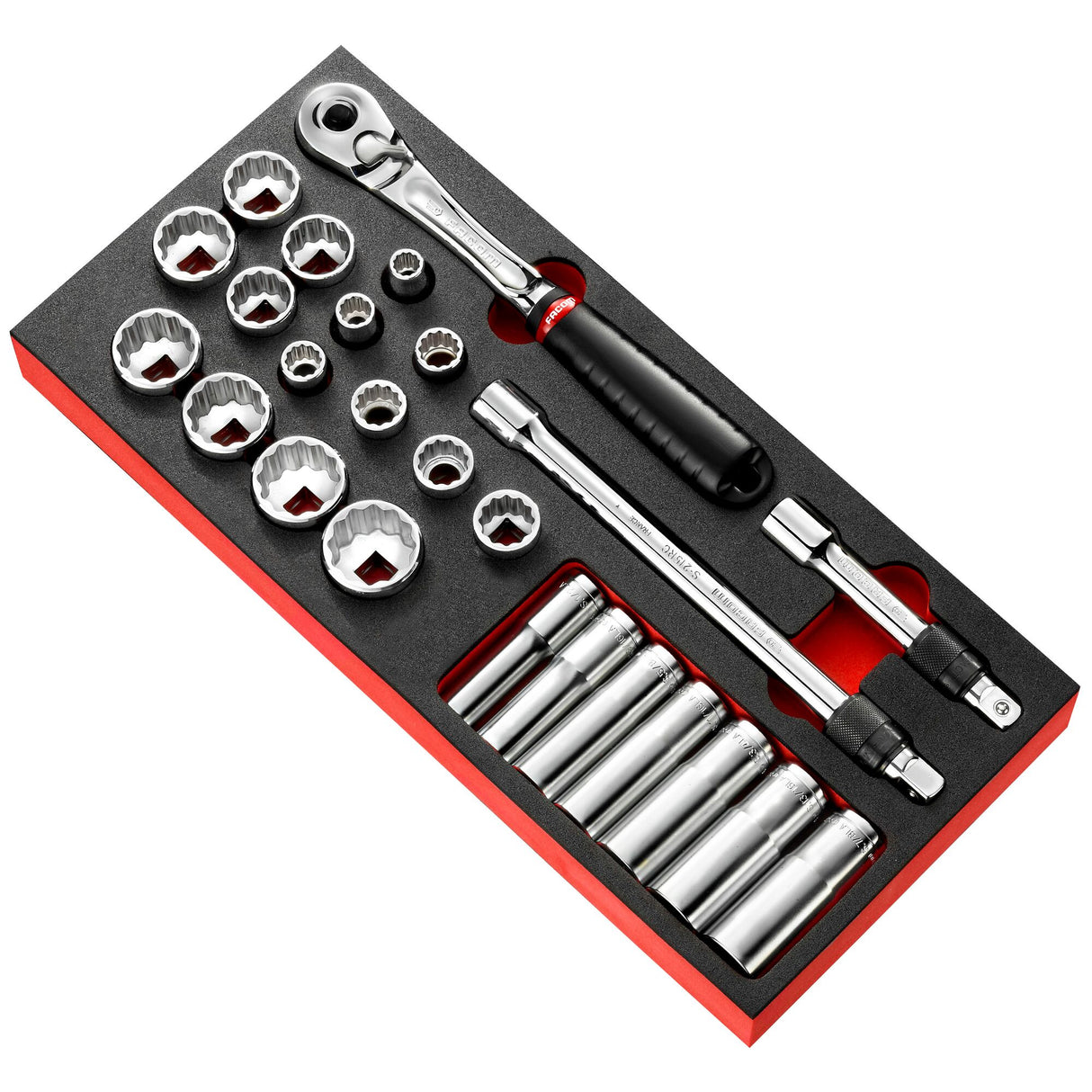 Schaumstoffmodul 1/2“, zöllig