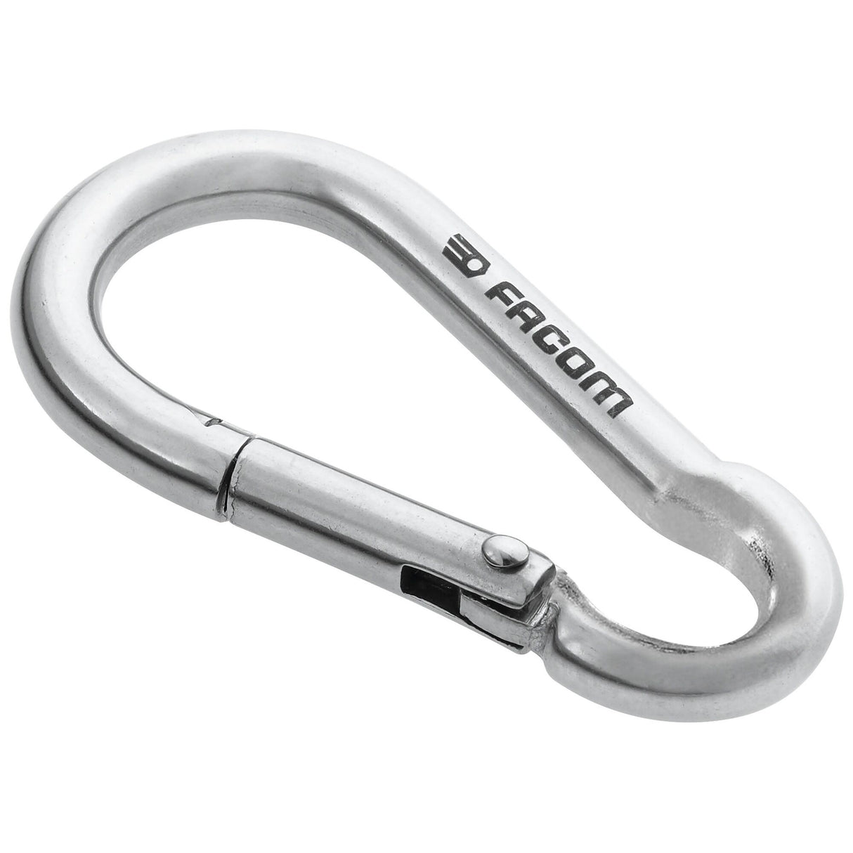 MOUSQ6SLS - Karabinerhaken aus Edelstahl, SLS-Sstem