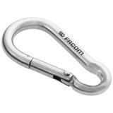 MOUSQ6SLS - Karabinerhaken aus Edelstahl, SLS-Sstem