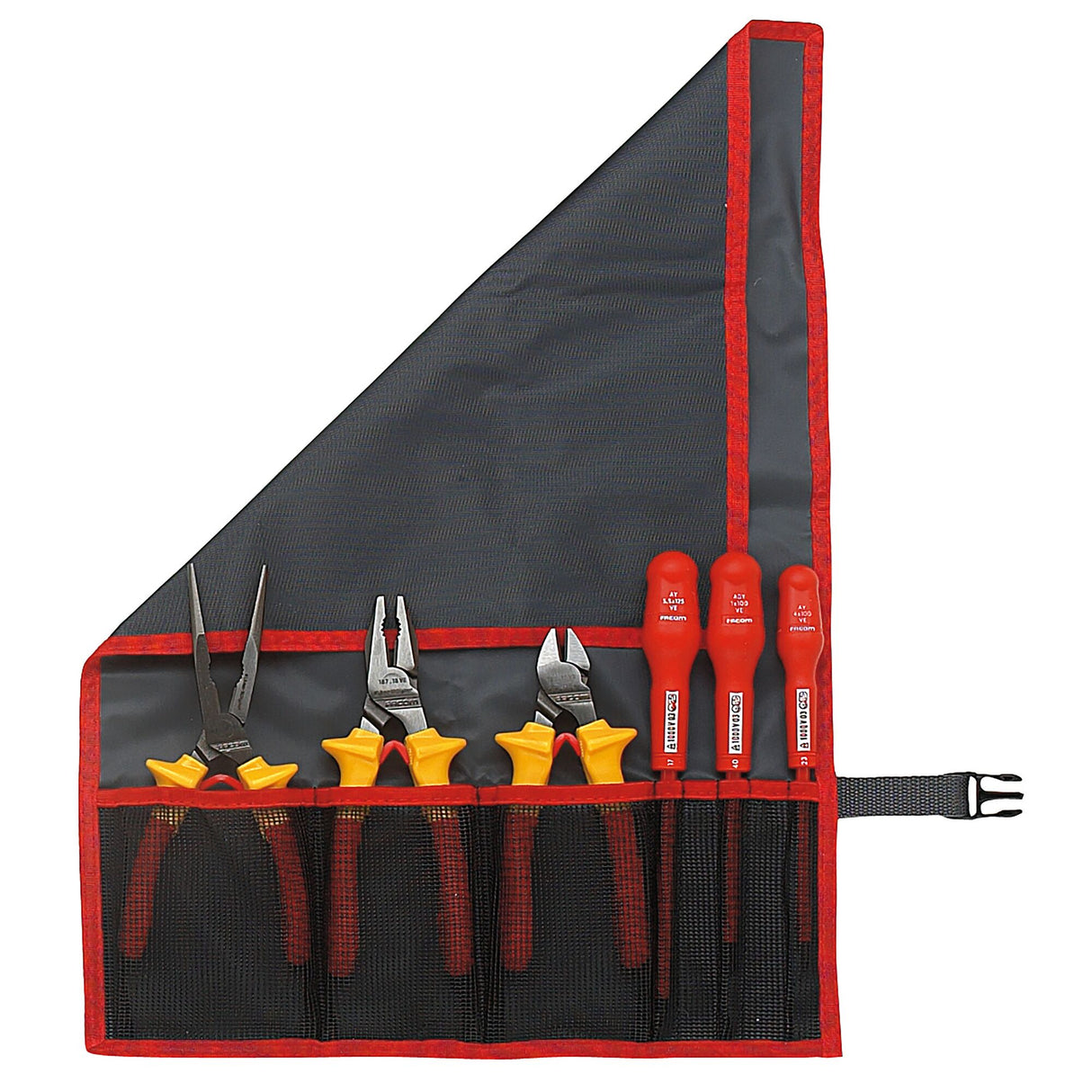 Nylon-Werkzeugtasche - 6 Innentaschen