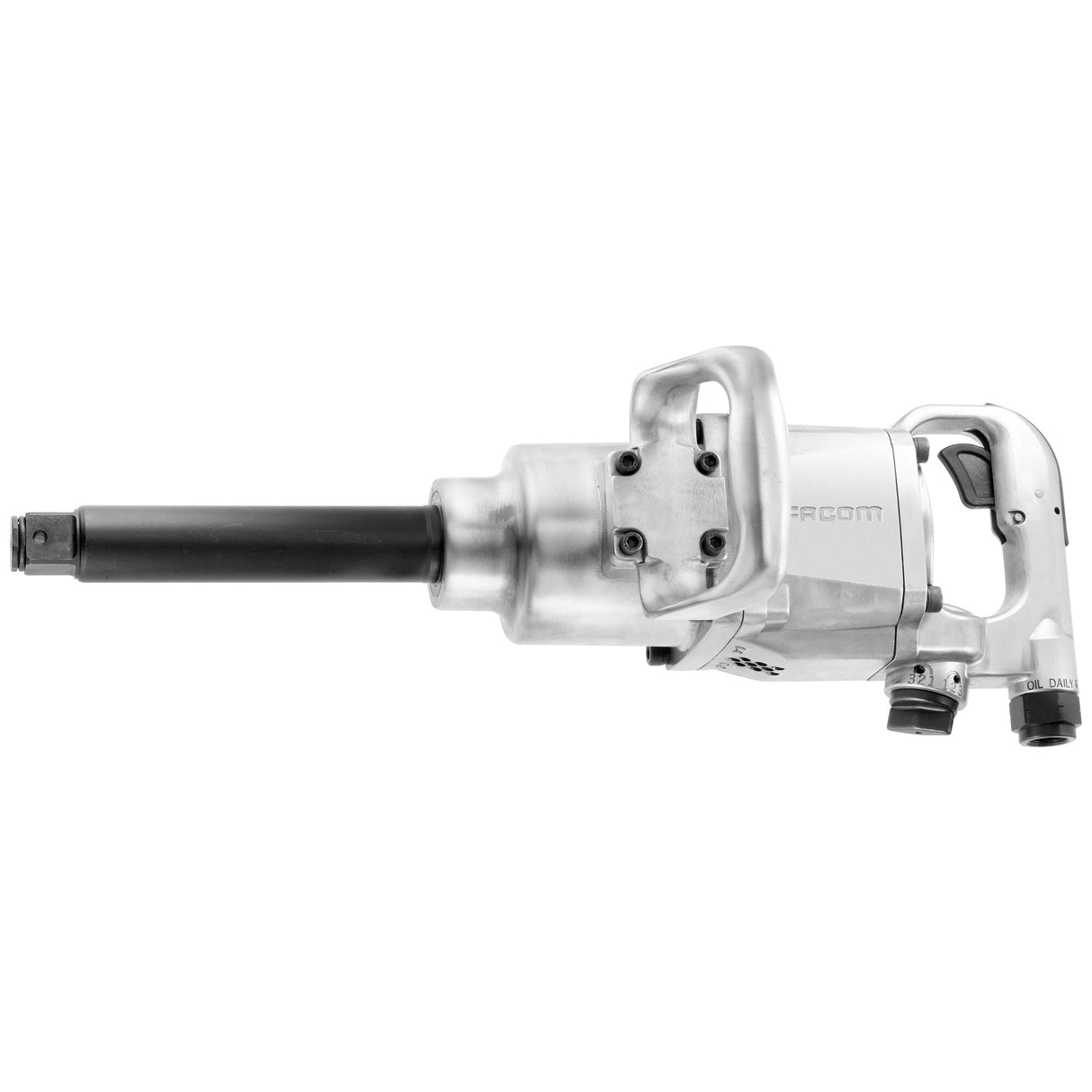 1" Druckluft-Schlagschrauber, mit langer Antriebswelle