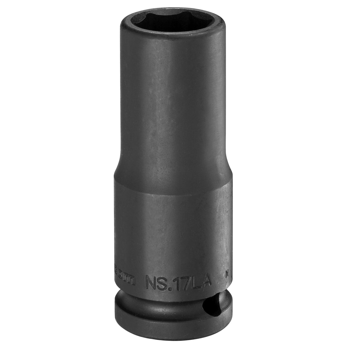NS.LA - Lange Impact-6-Kant-Steckschlüssel 1/2", metrisch