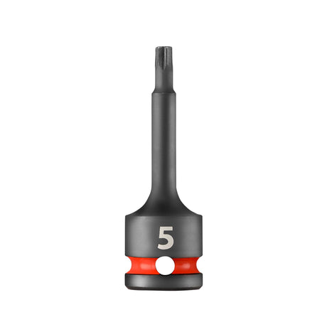 OGV® GRIP IMPACT- Bit, Antrieb Innenvierkant 12,7 mm (1/2"), Abtrieb Innensechskant 5 mm