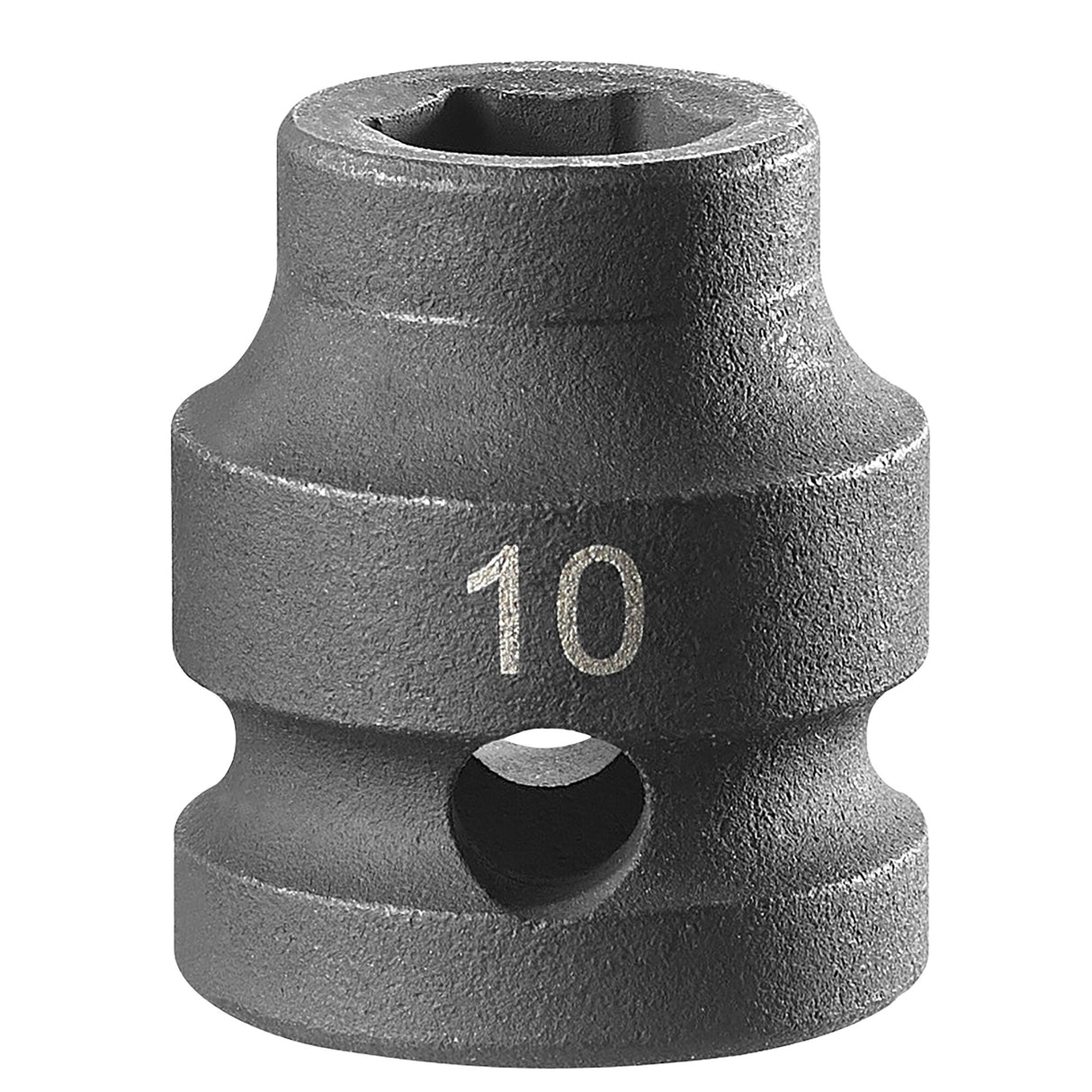Metrischer 6-Punkt Stubby Impact Steckschlüssel 10mm