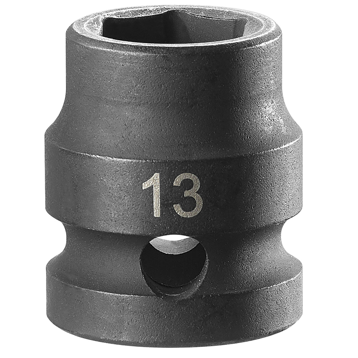 Metrischer 6-Punkt Stubby Impact Steckschlüssel 13mm