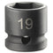 [NSS.19A] Metrischer 6-Punkt Stubby Impact Steckschlüssel 19mm