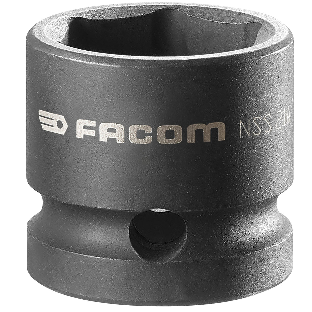 Metrischer 6-Punkt Stubby Impact Steckschlüssel 21mm
