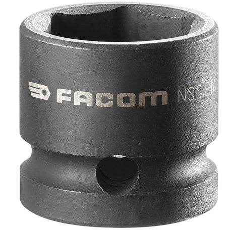 Metrischer 6-Punkt Stubby Impact Steckschlüssel 21mm