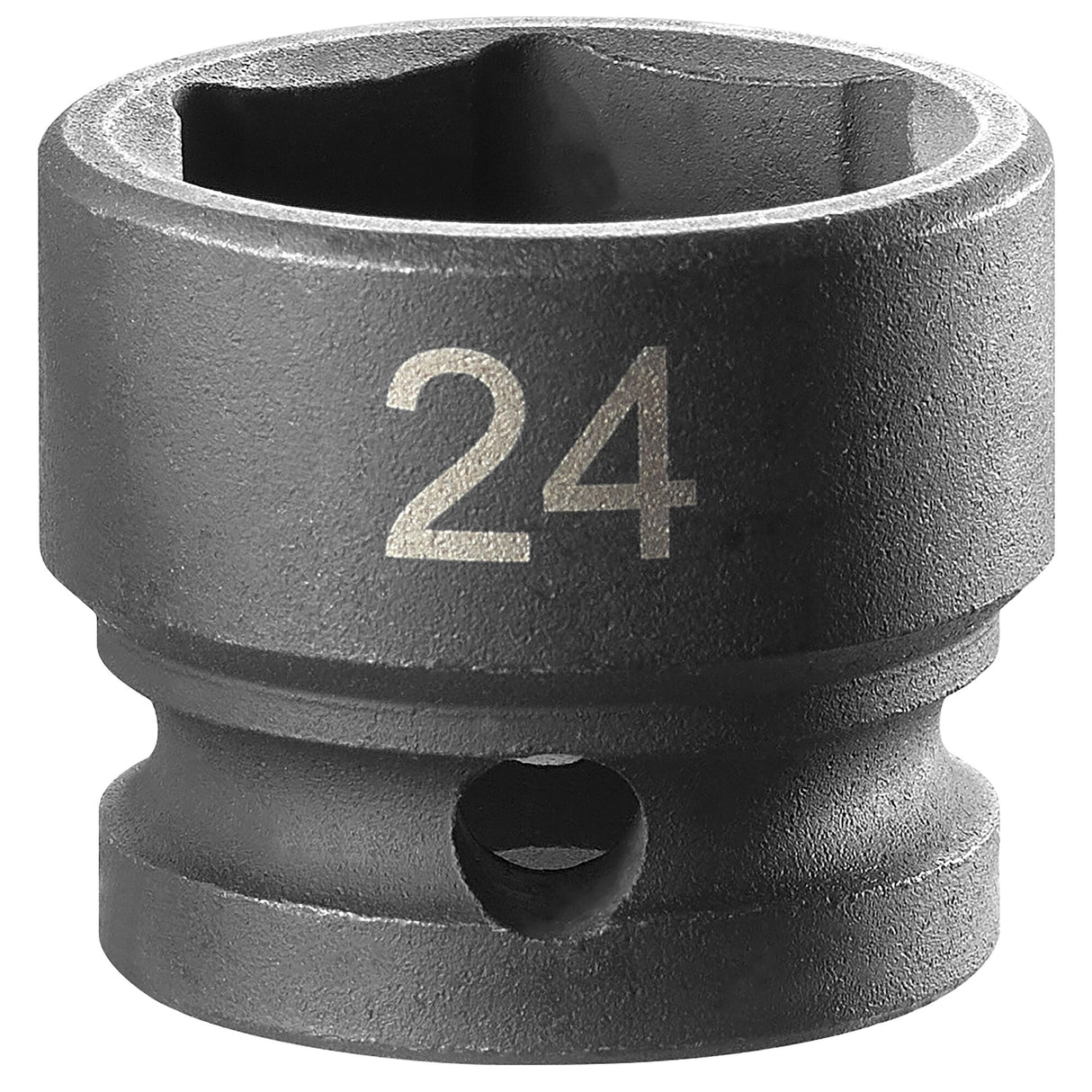 Metrischer 6-Punkt Stubby Impact Steckschlüssel 24mm