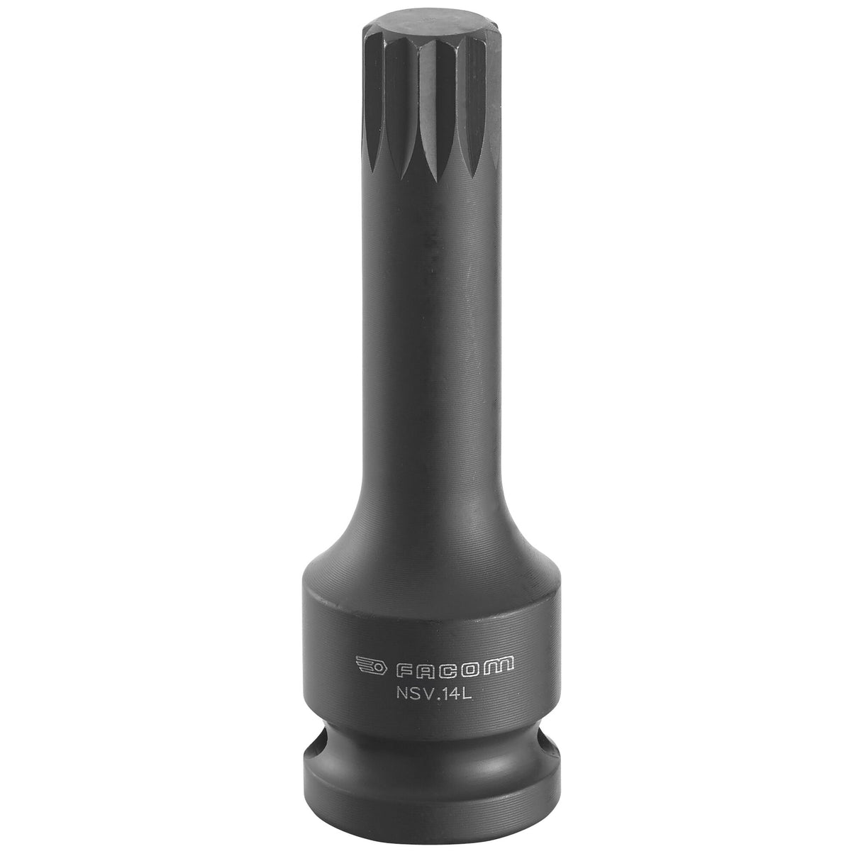 NSV.L - Lange XZN® Impact Steckschlüssel 1/2", Außenprofil