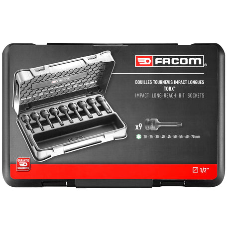 IMPACT STECKSCHLÜSSEL 1/2" UND ZUBEHÖR-SET