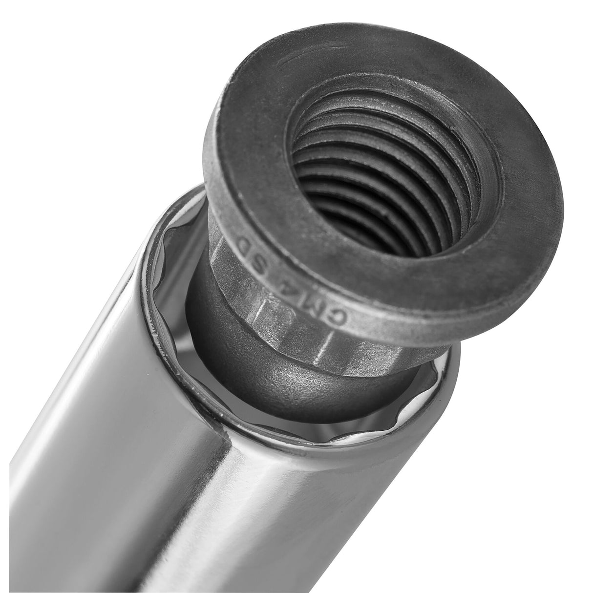 R.EL - Lange Steckschlüssel 1/4", dünnwandig, 12-kant, zöllig