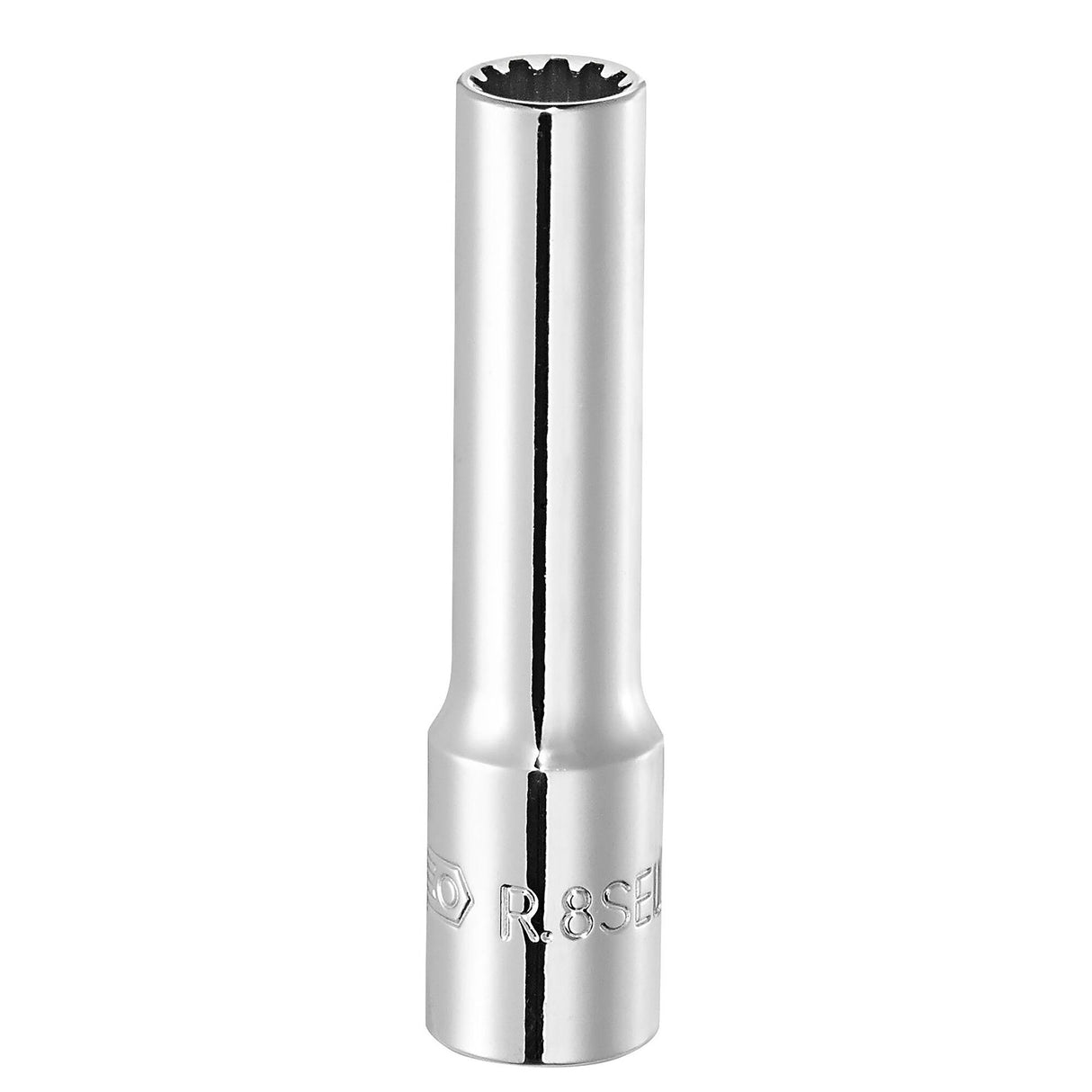 R.SEL - Steckschlüssel 1/4", Spline-Profil, zöllig