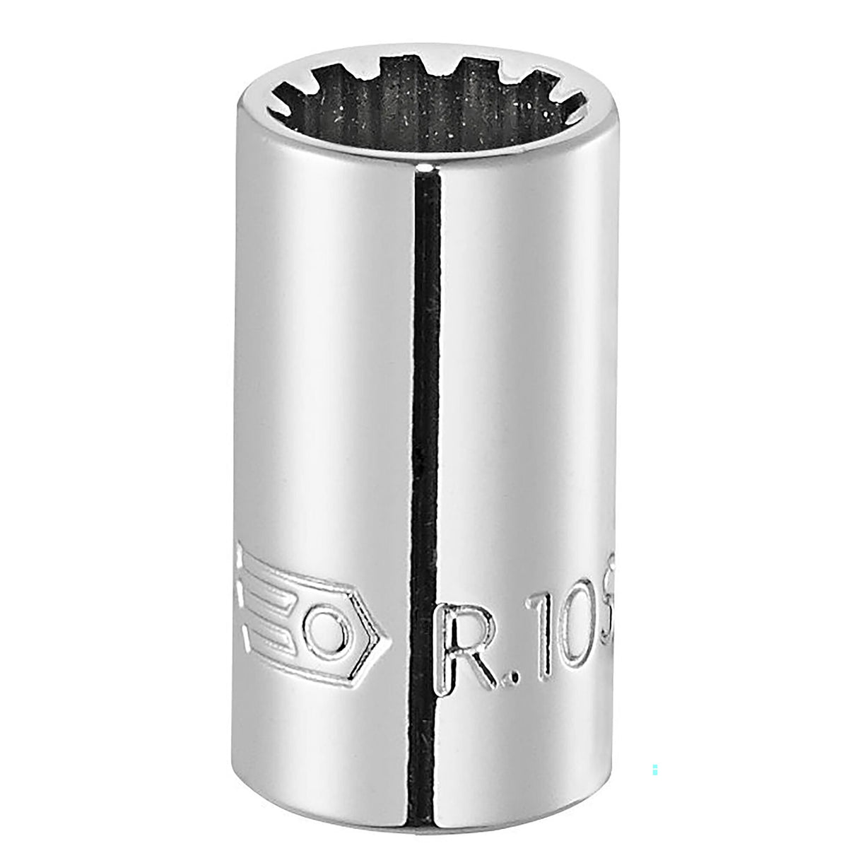 R.S. - Steckschlüssel 1/4", Spline-Profil, zöllig