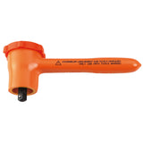 Umschaltknarre 1/4" - 1000 Volt isoliert, Serie VSE
