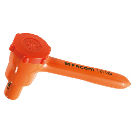 Umschaltknarre 1/4" - 1000 Volt isoliert, Serie VSE
