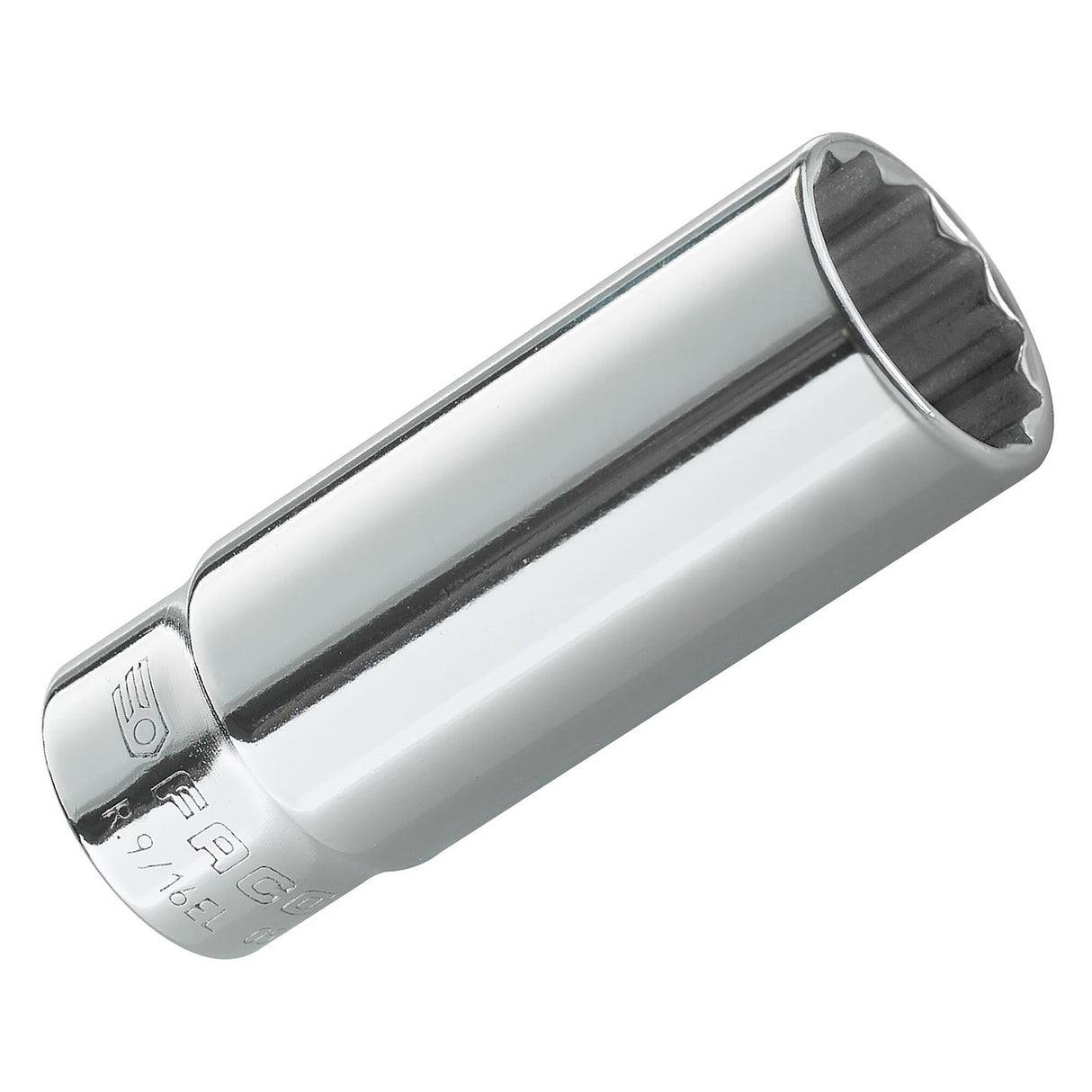 R.EL - Lange Steckschlüssel 1/4", dünnwandig, 12-kant, zöllig