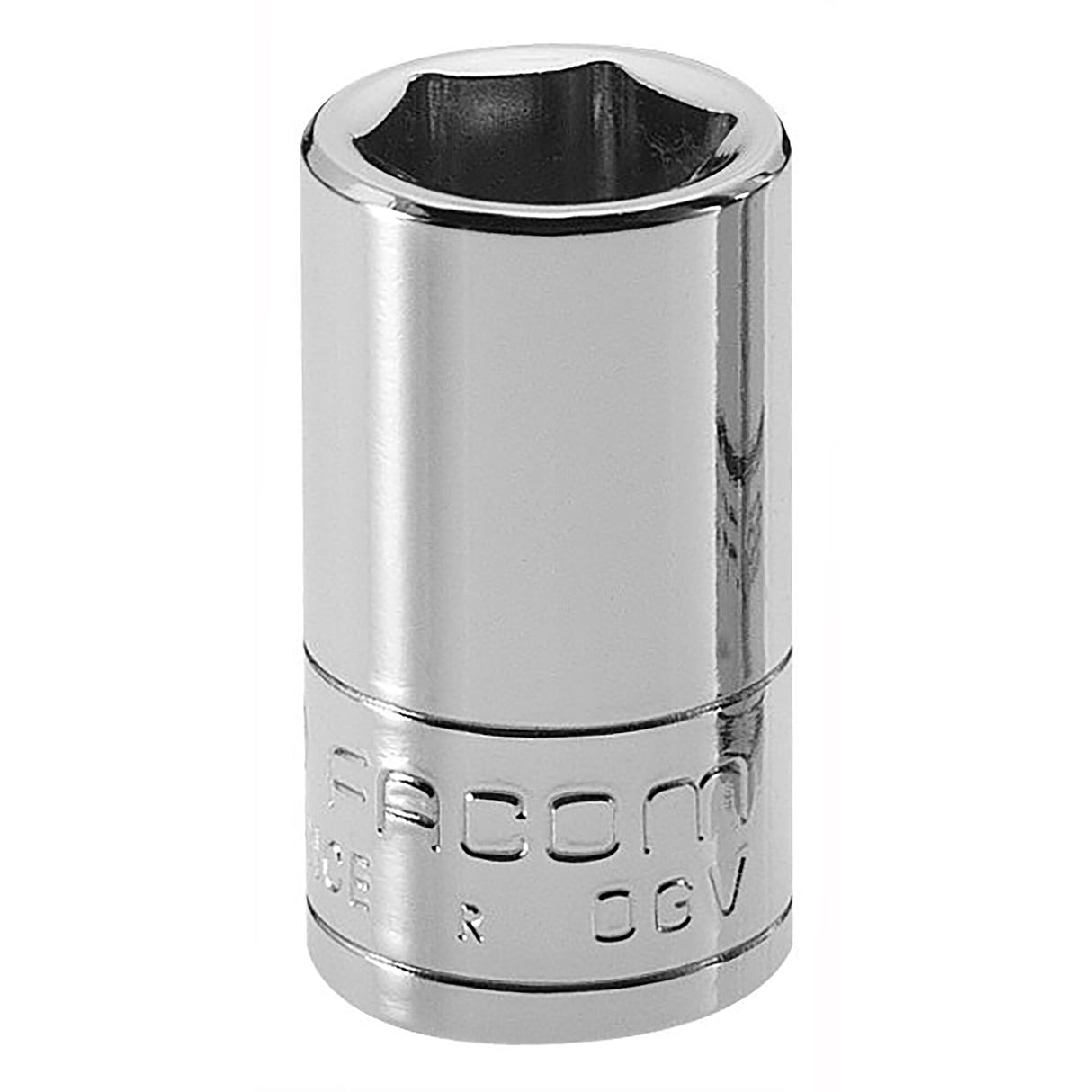 R - Steckschlüssel 1/4", 6-kant, zöllig