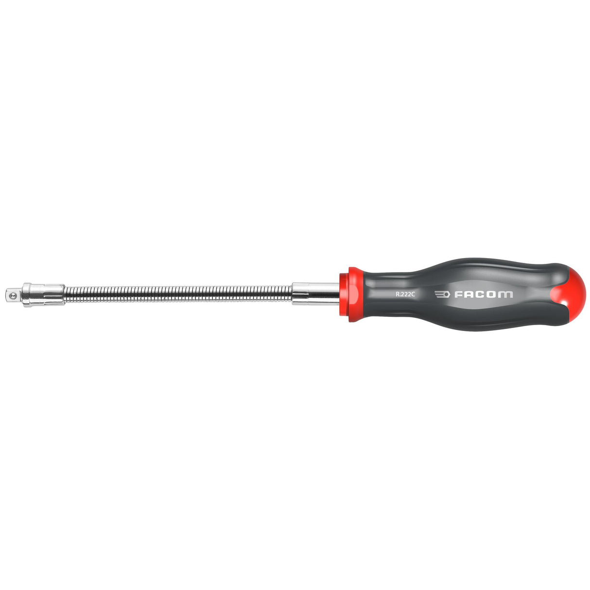 Steckgriff 1/4", biegsam