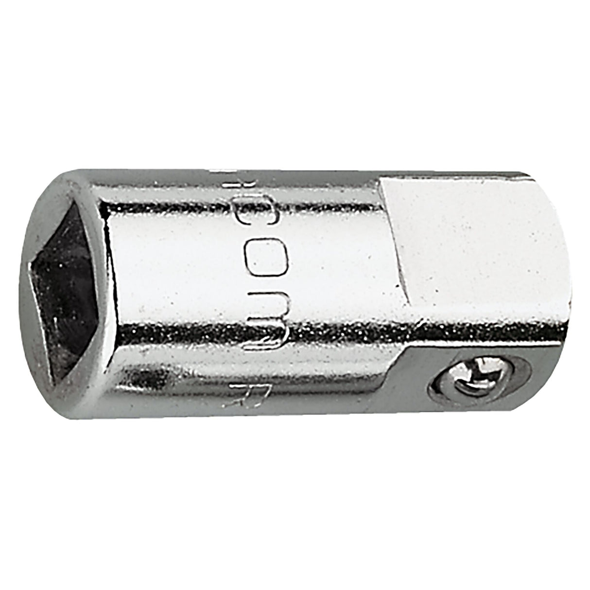 R.232 - Adapter - Reduzierstück, Innenvierkant 6,3 mm (1/4"), Außenvierkant 10 mm (3/8")