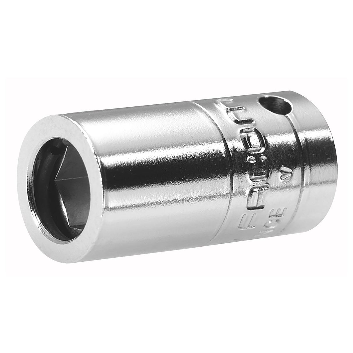 Verbindungsstück 1/4" für Schraubeinsätze, mit starkem Federring