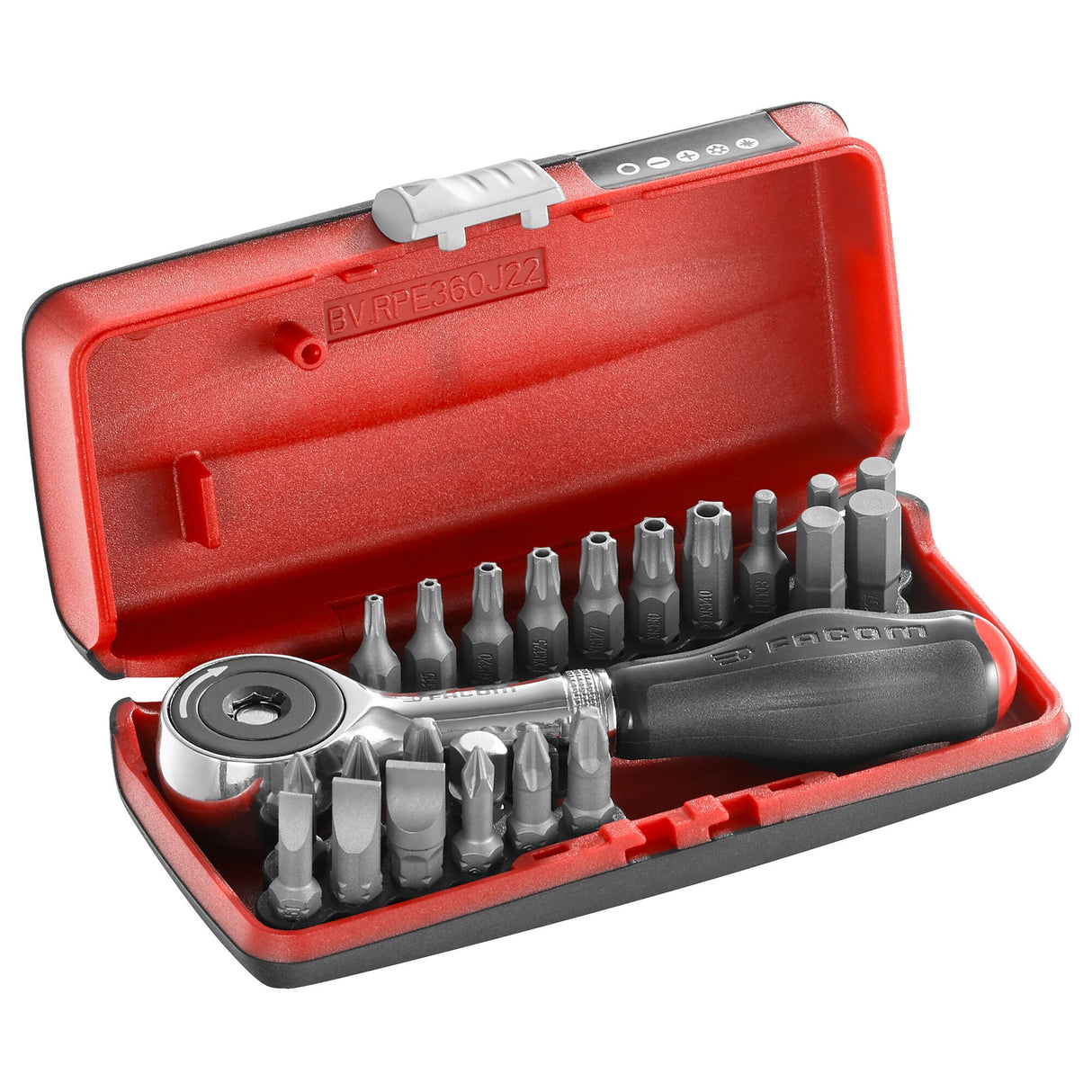 Bitsatz 1/4`` - 22 Teile - R.PE360