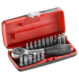 Bitsatz 1/4`` - 22 Teile - R.PE360