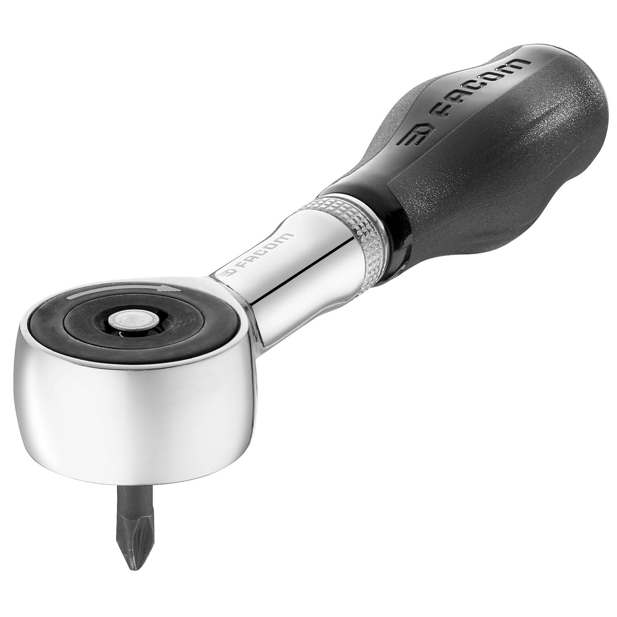 R.PE360 - 360° Umschaltknarre für 1/4" Bits mit Drehgriff