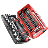 Steckschlüssel-Set 1/4", Sechskant, metrisch, 5,5 - 14mm, SB-Verpackung