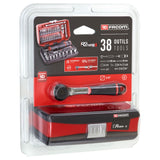 Steckschlüssel-Set 1/4", Sechskant, metrisch, 5,5 - 14mm, SB-Verpackung