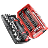 Steckschlüssel-Set 1/4", Sechskant, metrisch, 5,5 - 14mm